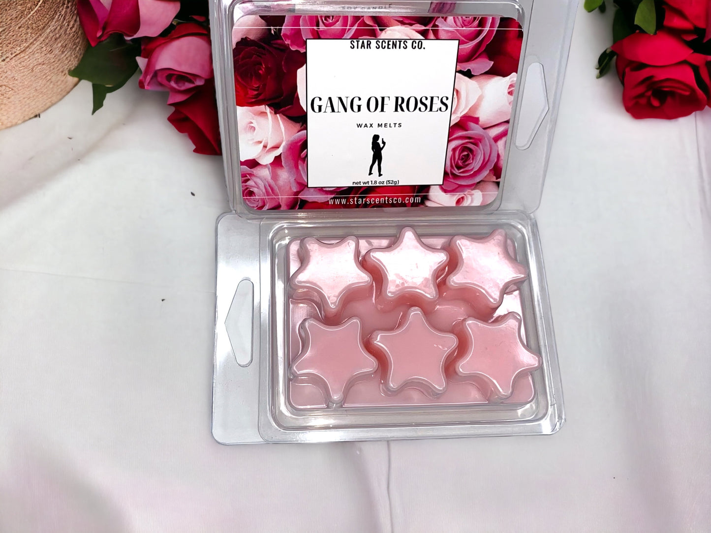 Gang Of Roses Wax Melts