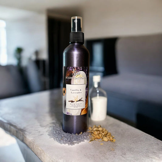 Vanilla & Lavender Room Spray