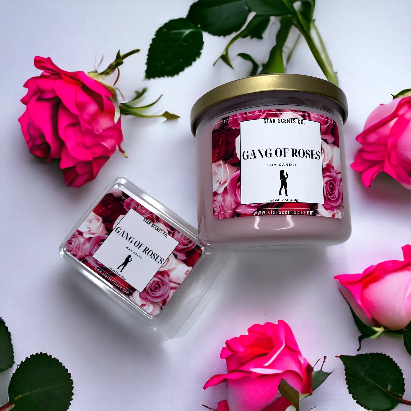 Gang Of Roses + Wax Melts